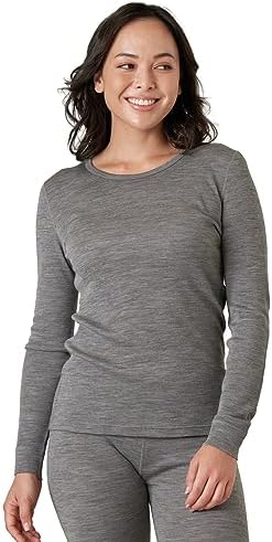 Elevate Her Warmth with LAPASA Womens Merino Wool Thermal Underwear Set