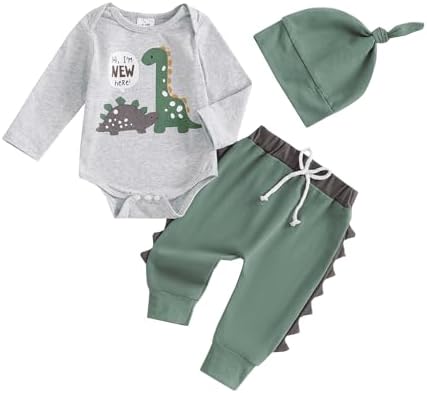 Dinosaur Toddler Boy Set
