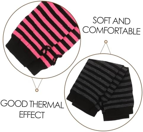 VALICLUD Womens Knitted Arm Warmers
