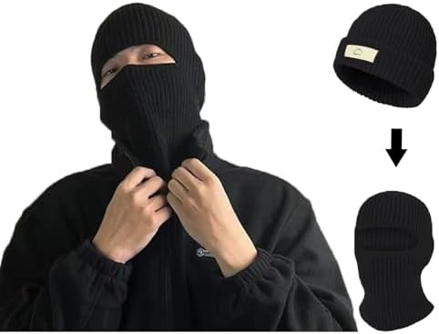Warm Skull Knit Beanie