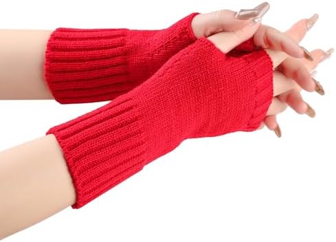 Cozy Stretchy Gloves for Women
