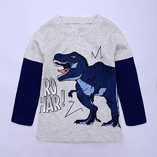 Comfortable Toddler Dinosaur Cartoon Clothing Set