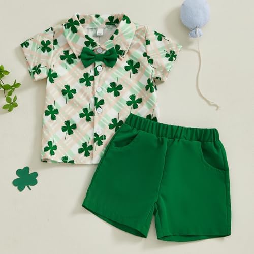 Easter Toddler Boys Snug Fit Outfit Set