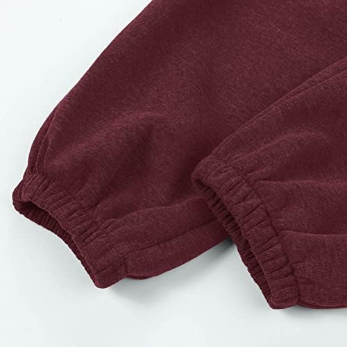 High Waist athletic sweatpants for women Pockets Baggy Comfortable Stylish