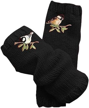Warm Gothic Wrist Arm Warmers for Women