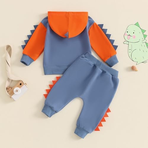 Dinosaur Toddler Boys Clothing Set for Fall Winter