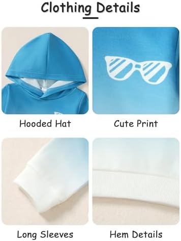 QUICK-pick 2-Piece Fall Winter Outfit Set for Boys