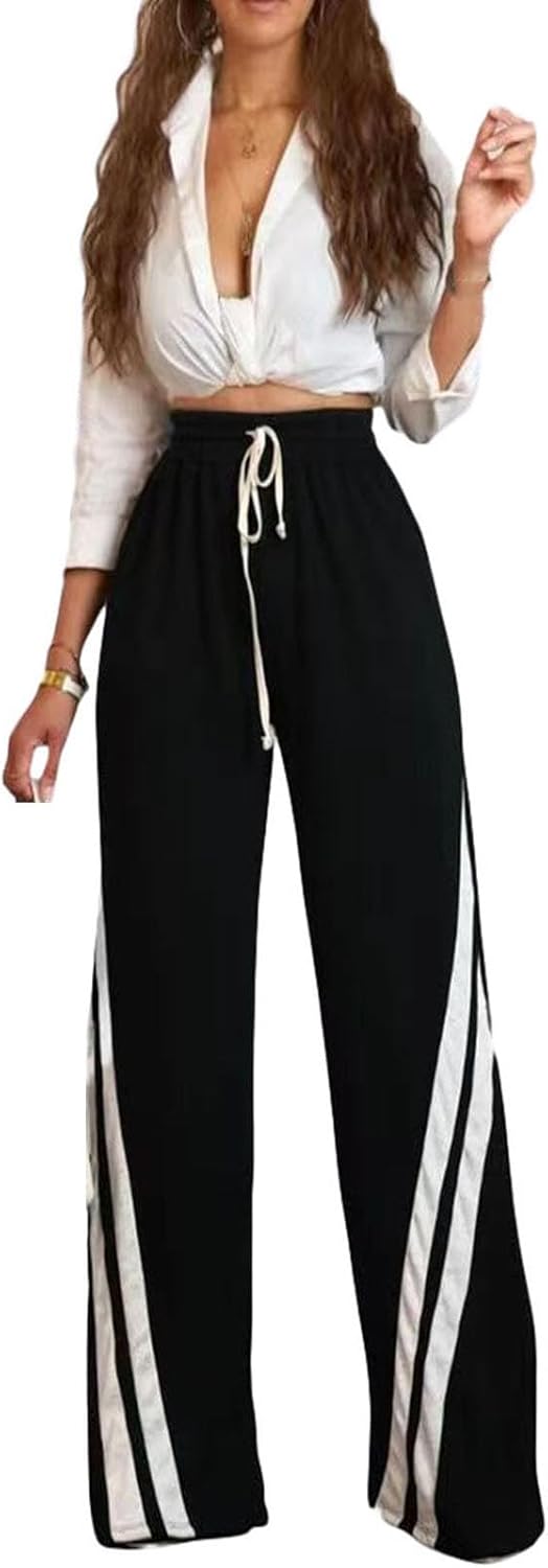 Comfortable Casual High Waist Sweatpants for Women