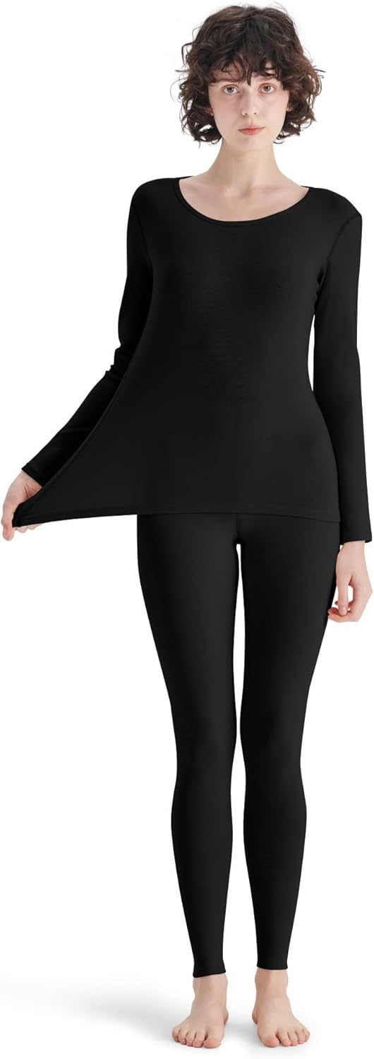 Simply Perfect Thermal Pajamas for Womens Autumn Winter