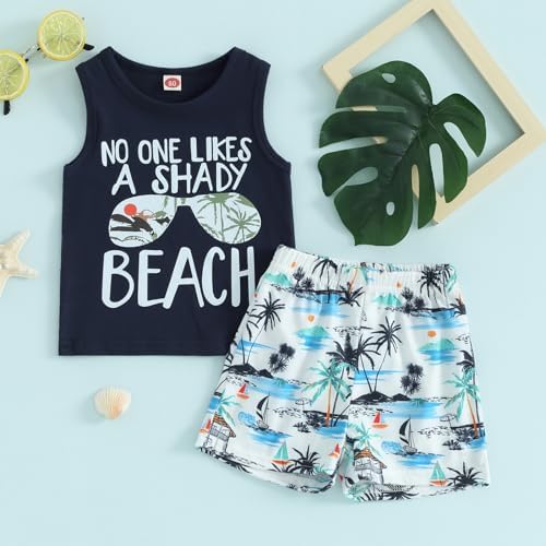 Douhoow Baby Boy Summer Outfit