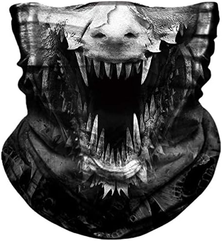 Ultimate UV Protection Face Mask for Motorcyclists More