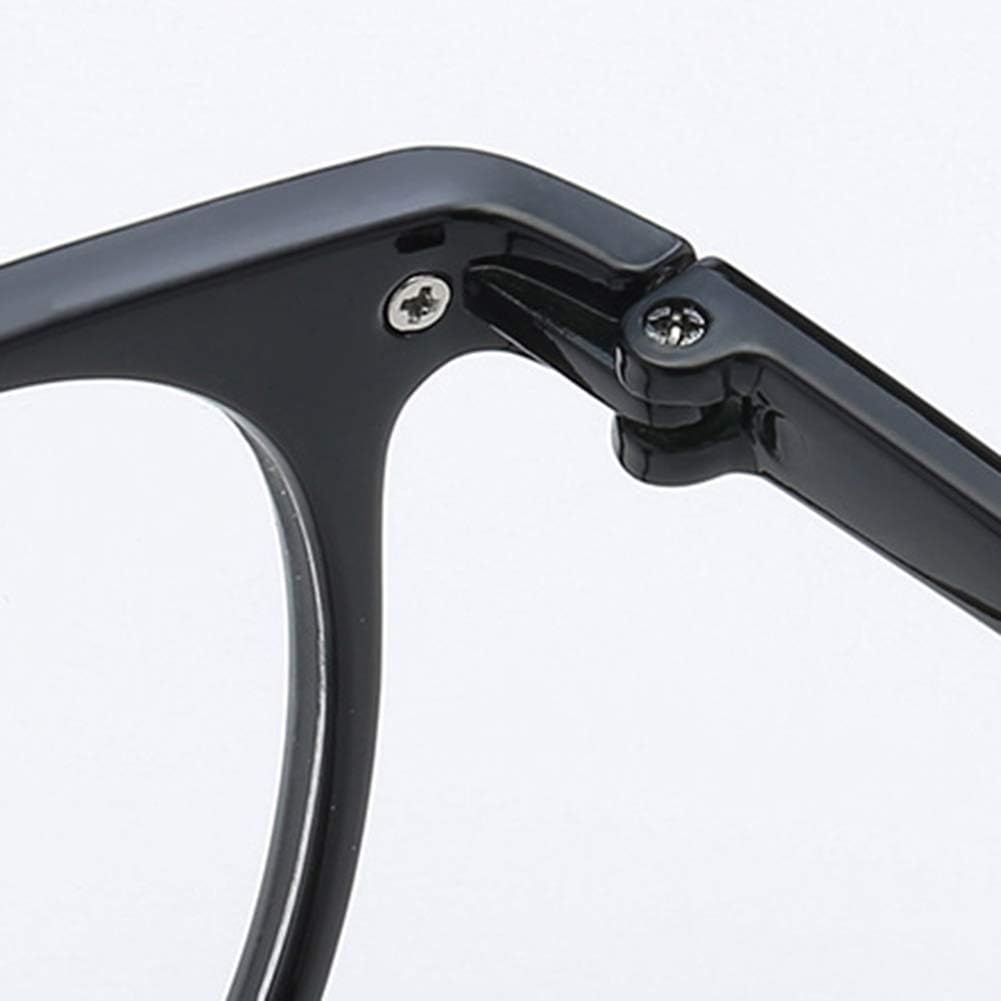 Oversized Eyewear with Transparent Lenses Packed with Style and Functionality