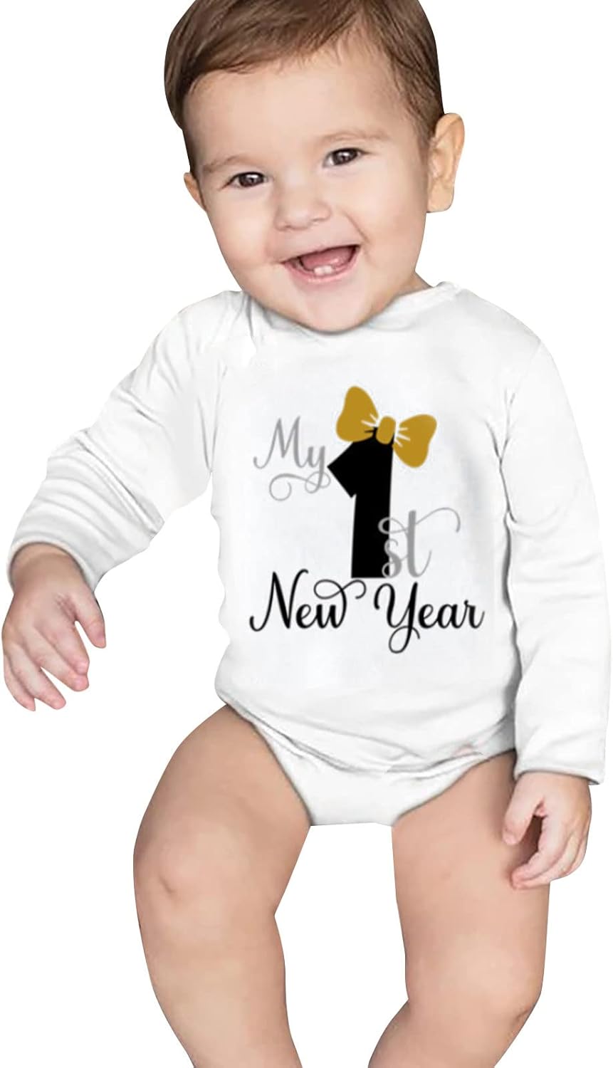 Baby Boy Winter Romper Pollution