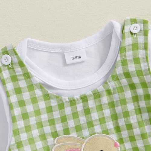 Cutie Baby Boys Summer Romper Set