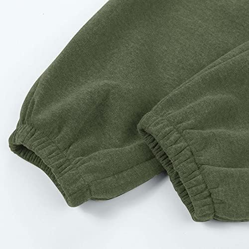 Premium High Waisted Cinch Bottom Sweatpants for Women Comfort Style