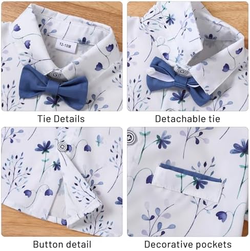 ZOEREA Toddler Boy Essential Set