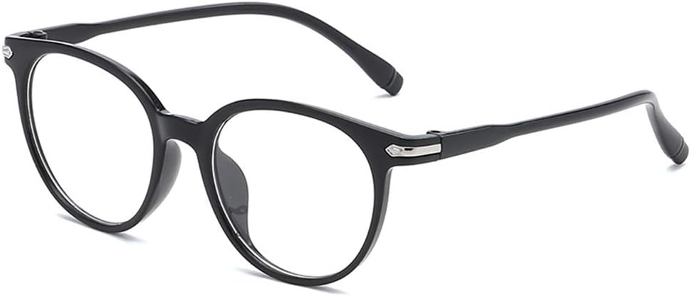 Oversized Eyewear with Transparent Lenses Packed with Style and Functionality