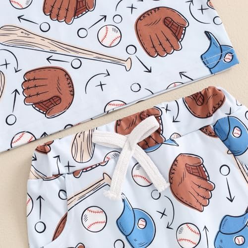 Celebrity Kids Toddler FIOMVA Golf Outfit Boys Newborn Clothing Set