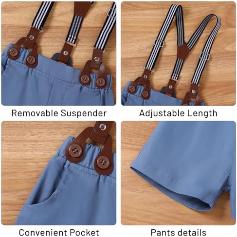 ZOEREA Toddler Boy Essential Set