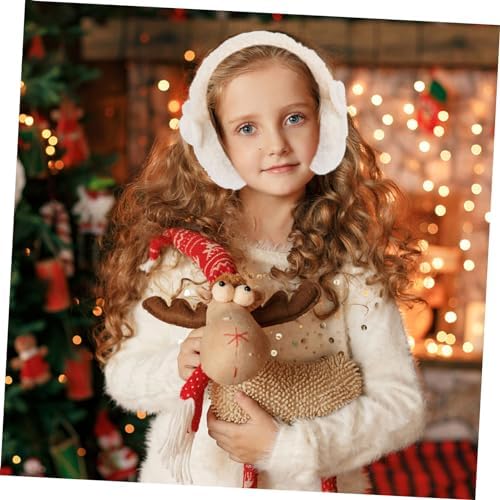 Adjustable Plush Winter Ear Muffs for Cold Weather Warmness and Comfort