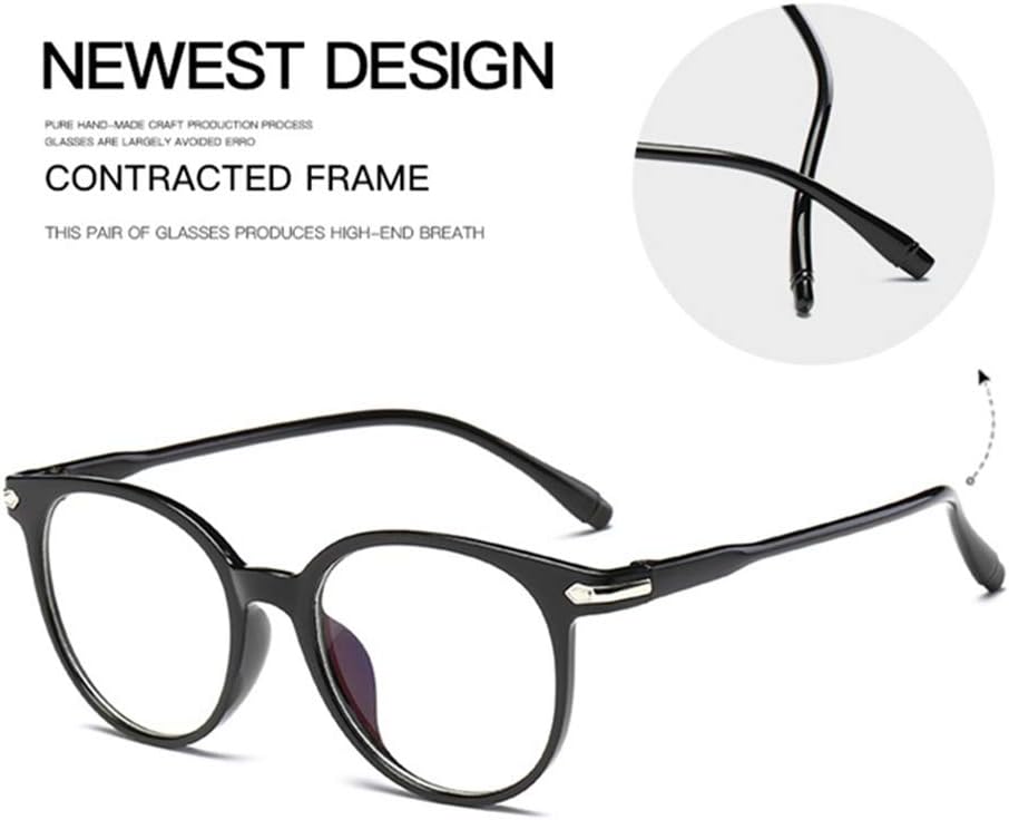 Oversized Eyewear with Transparent Lenses Packed with Style and Functionality