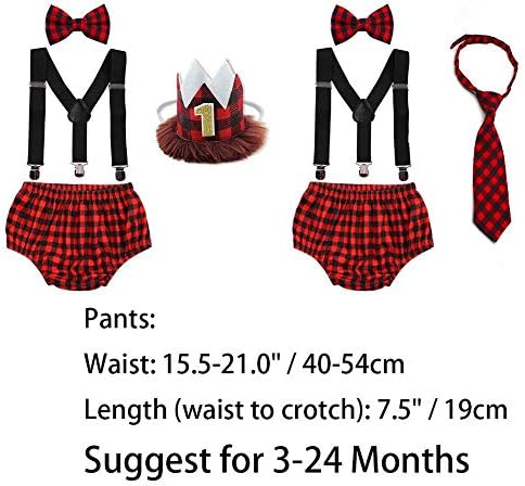 Legendary 1st Birthday Lion Smash Outfit for Baby Boys