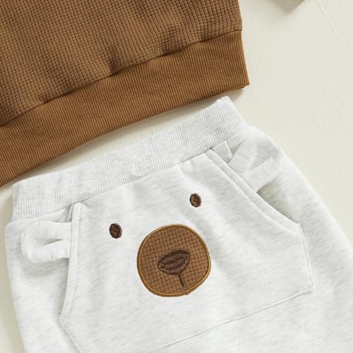Boy Autumn 2PC Outfit Set
