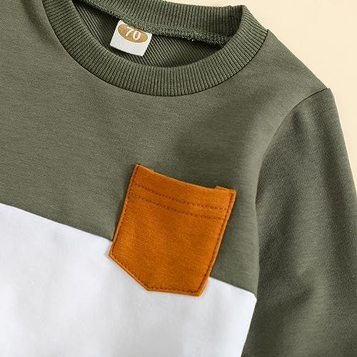 Little Ones Co Long Sleeve Toddler Outfits