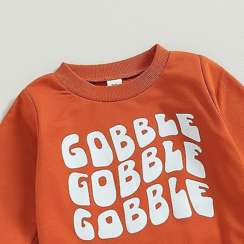 Kapsrqst Toddler Boys Fall Winter Outfit