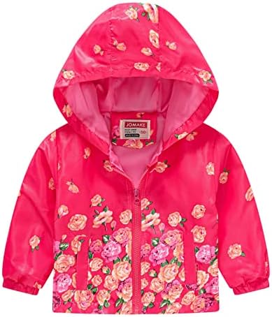 Eoailr Toddler Boys Girls 2T Windproof Hoodie