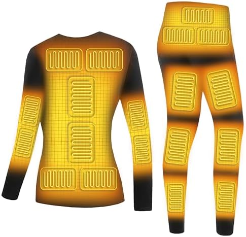Stay Warm Comfortable Womens Thermal Underwear Set