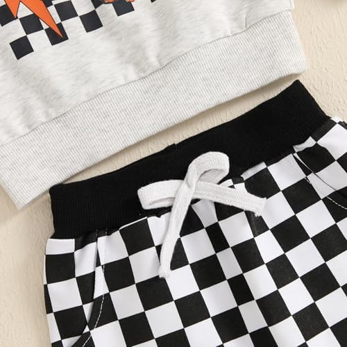 PUHHAPIEY Baby Boy 3-24 Months Set Funny Fall Winter Outfits