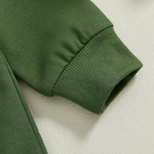 Perfect Toddler Boys Rabbit Carrot Embroidery Spring Clothes 6M-4T Set