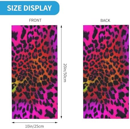 Sturdy Dustproof Neck Gaiter for Women and Men UV Protection in Style