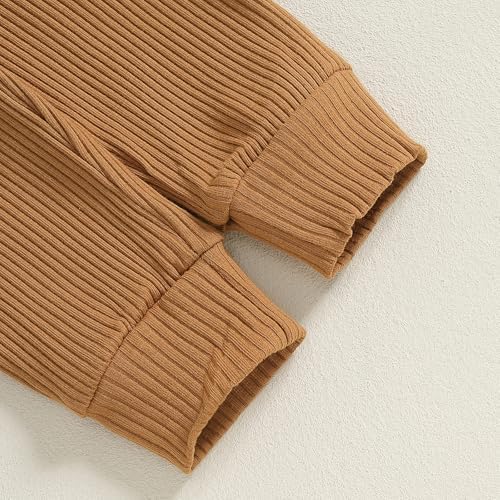 PureDenim Knitted Romper Pants Set for 3-6 Months