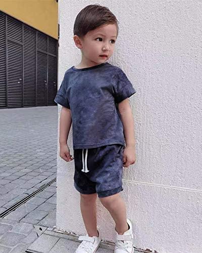 Mioglrie Toddler Boy Summer Clothing Set