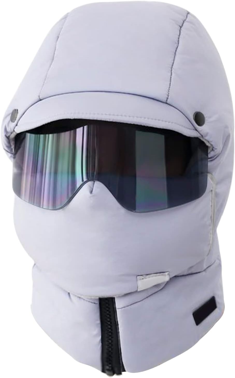 4-in-1 Waterproof Ski Cap with Mask Goggles TINAYAUE