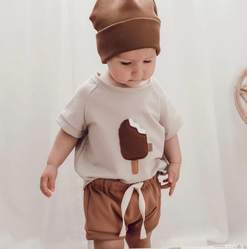 Comfortable Two-Piece Set for Little Boys