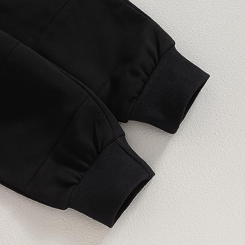 Karesoull Toddler Toddlerez Baby Boy Soft and Warm Sweatsuit Set