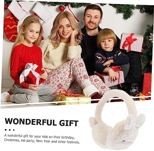 Warm Earmuffs for Women Soft Furry Ear Protection for Winter