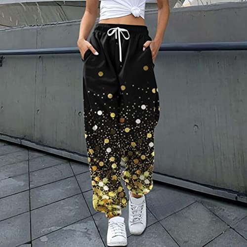Cute Plus Size Womens Jogger Pants with Pockets and Style
