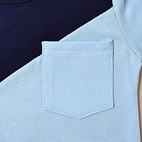 boys summer outfit set soft cotton t-shirt shorts