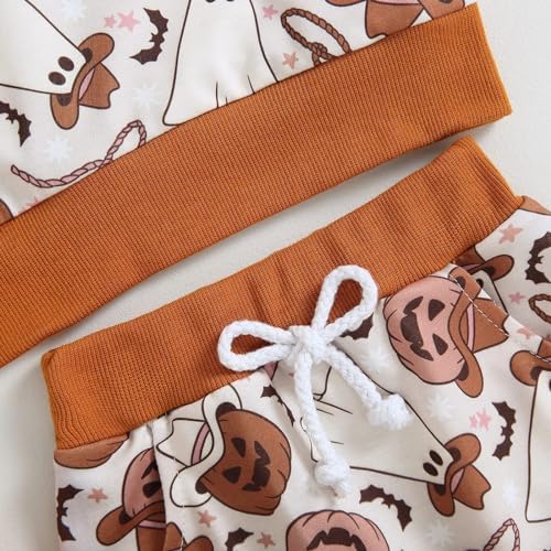 Baby Boys Halloween Outfit Set - Long Shirts Sweaters