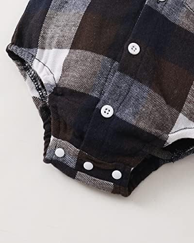 Renotemy Baby Boy Romper Set