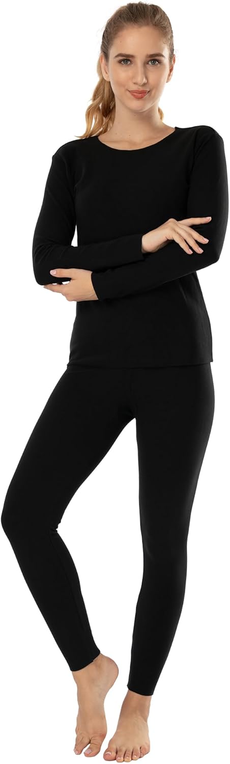 Warm Stretchy Thermal Set for Women