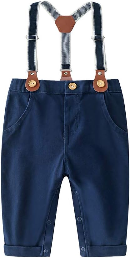 Boarnseorl Baby Boys Pants Sets Toddler Outfits for Birthdays Guests Weddings