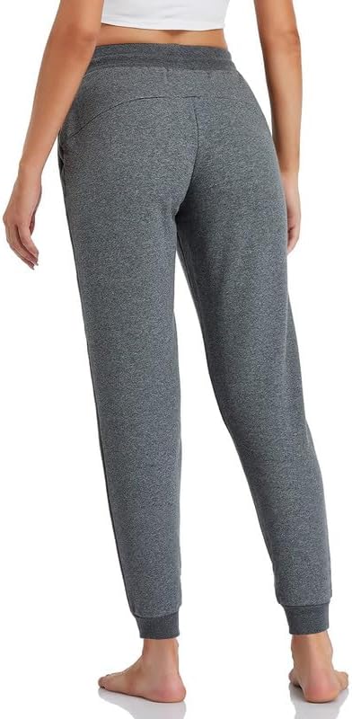 Inno Womens Sherpa Fleece Joggers Thermal Lightweight