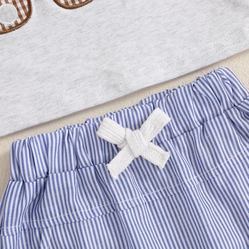 Mubineo Toddler Summer Bunny Outfit Comfy and Cute for Kids