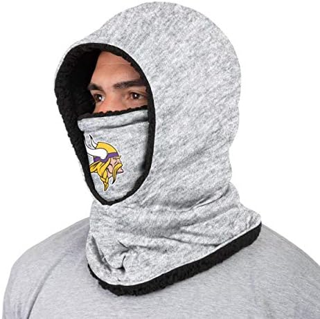 FOCO NFL Team Logo Hooded Gaiter Face Cover