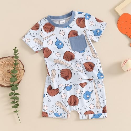 Celebrity Kids Toddler FIOMVA Golf Outfit Boys Newborn Clothing Set